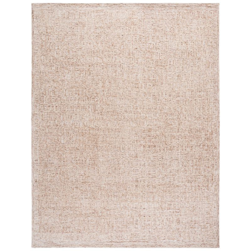 Hudhaifa 105 Area Rug In Light Brown / Ivory, Runner 2'3" x 8'