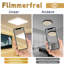 Dayenne Plastic LED Flush Mount-1202851158
