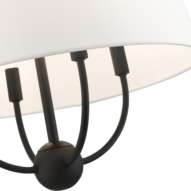 Antonya 4 - Light Pendant, Black