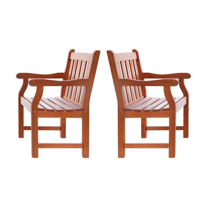 Fauteuil de patio Gehl Eucalyptus