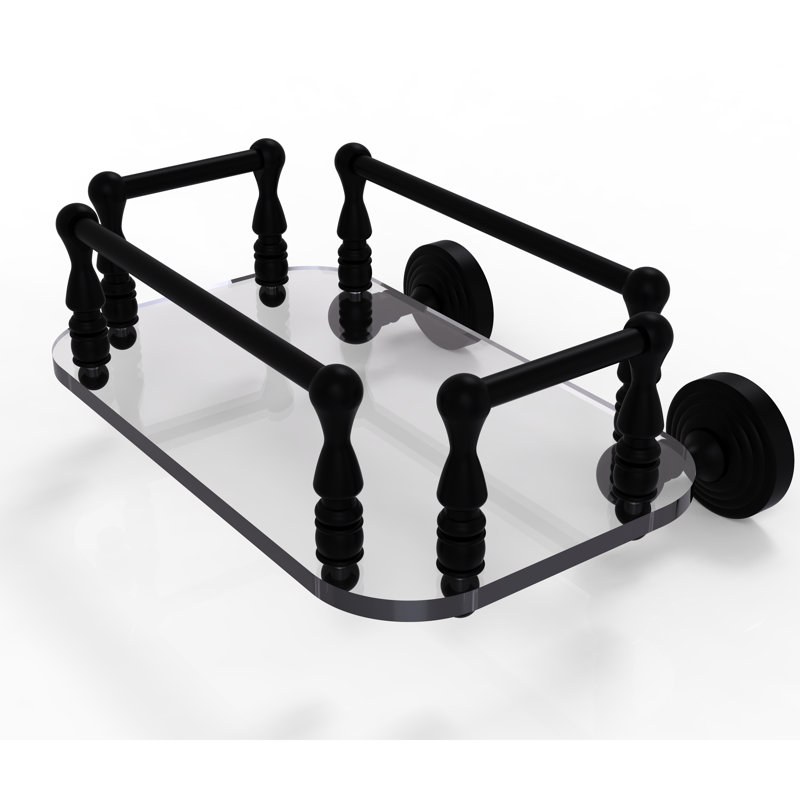 Beresford Soap Dish, Matte Black