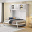 Murphy Bed Wall Bed With Top Cabinets