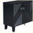 Missouria 60'' Sideboard with Geometric Design 4-Door-1225031006