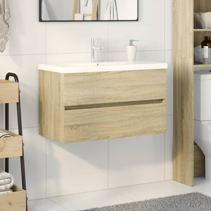 Bashlor 80mm Single Bathroom Vanity with Basin