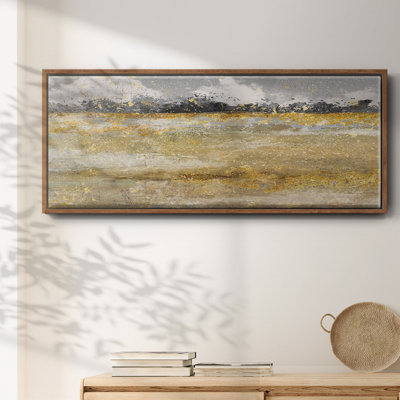 Meadow Shimmer I - toile encadrée