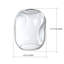 Lot de 3 abat-jours suspendus de style artistique transparents