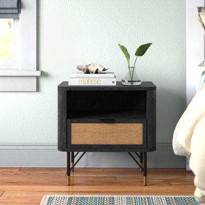 Louisville 22'' W Solid Wood Nightstand