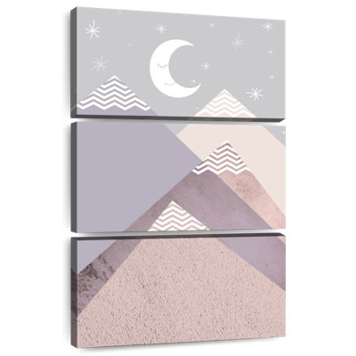 Avery Scandi Nursery Mountains