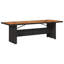 10 - Person Wicker Patio Dining Set with Rectangular Table , Cushions Included