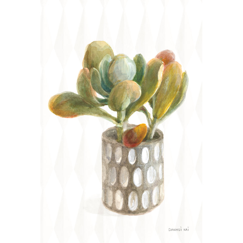 Desert Greenhouse XIV by Danhui Nai - Wrapped Canvas Painting, 122cm H x 81cm W x 3.8cm D