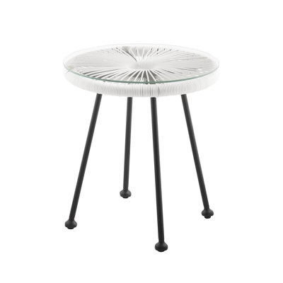 Table d'appoint d'extérieur