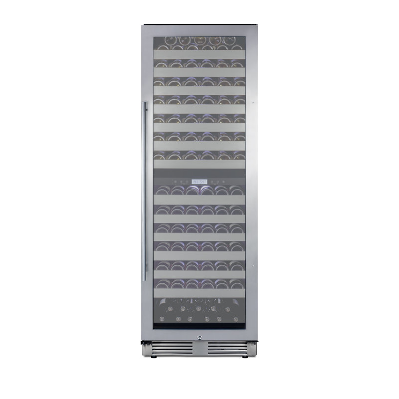 Summit Appliance 24" Wide Commercial/Residential Dual-Zone Wine Cellar
