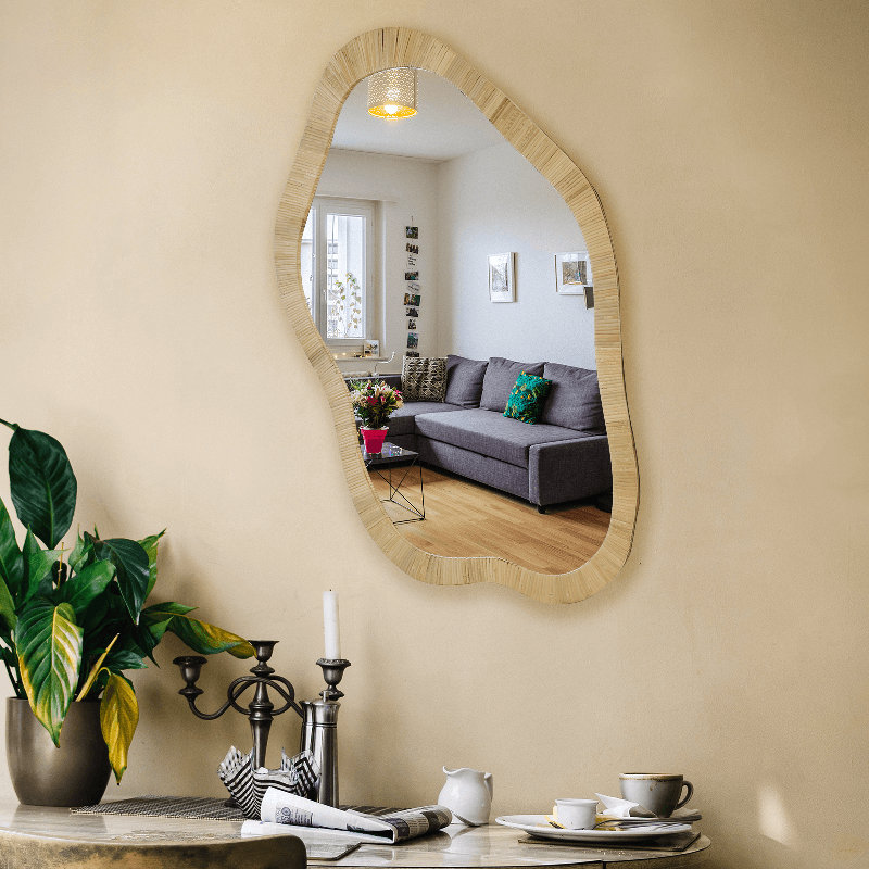 Miroir mural Arold Boho