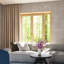Vici Glass Flush Mounted Sconce