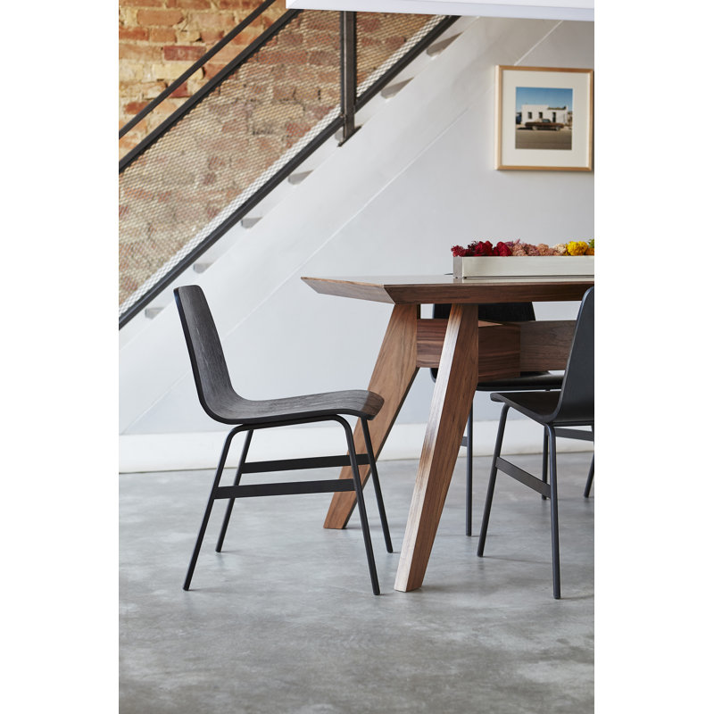 Upholstered Stool with Metal Frame, Short Stool  (18” Seat Height), Saddle Grey Genuine Leather