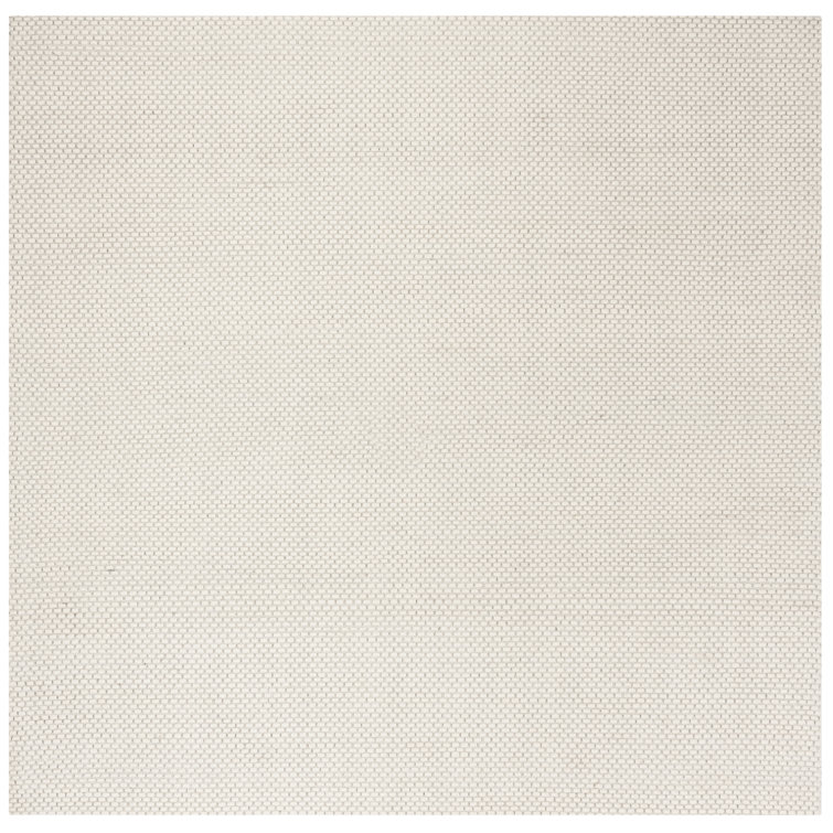 Marina Handmade Flatweave Ivory Area Rug