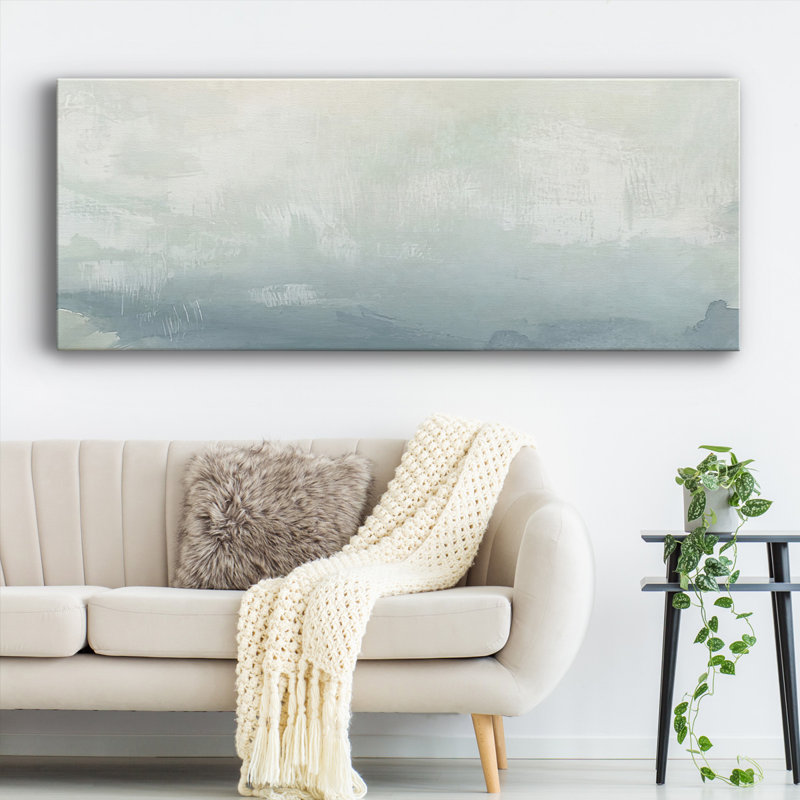 «Tone Scape I» sur toile, H 8 po x l 20 po x P 1,5 po