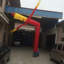 Marionnette gonflable avec vent et air