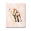 «Glam Nail Vernis Hand Fashion Style Stars» par Ziwei Li - imprimé-70679898-70679895