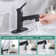 Single-Hole Single-handle Bathroom Faucet with Drain Assembly
