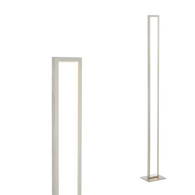 Kohlman 59.5'' Nickel LED Novelty Floor Lamp