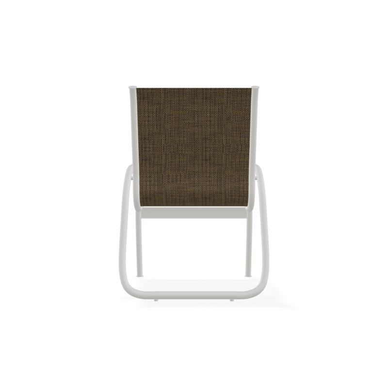 Fauteuil de patio Gardenella, Neige texturée, Beacon taupe Sunbrella®