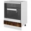 Oven Cabinet 60X46x81.5 Cm-531269820