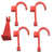 Rouge piment est en rupture de stock