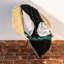 Viso Black Tapestry Throw