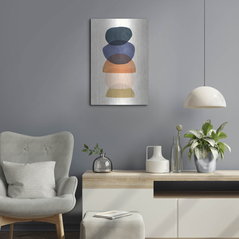 «Mod Pods I» par Grace Popp, H 24 po x l 16 po