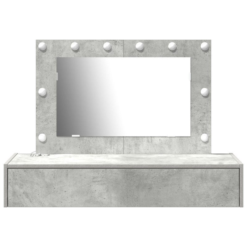 Dressing Table with Mirror