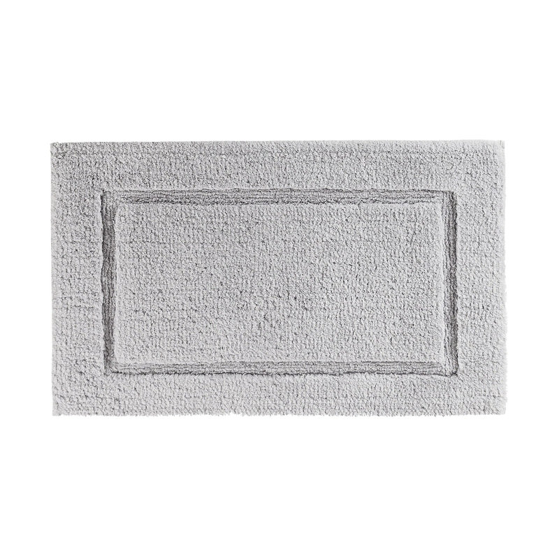 Prestige Bath Rug, Silver, 24" W x 24" L