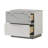 Witham Nightstand White
