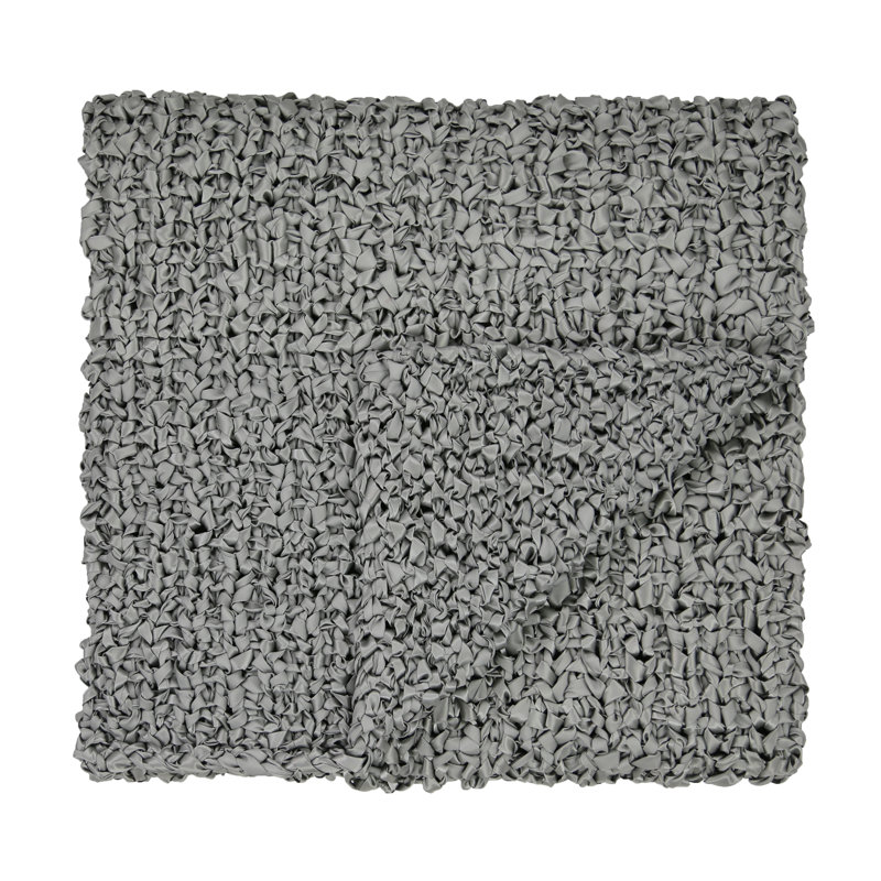 Jeté Ribbon Knit, Gris foncé