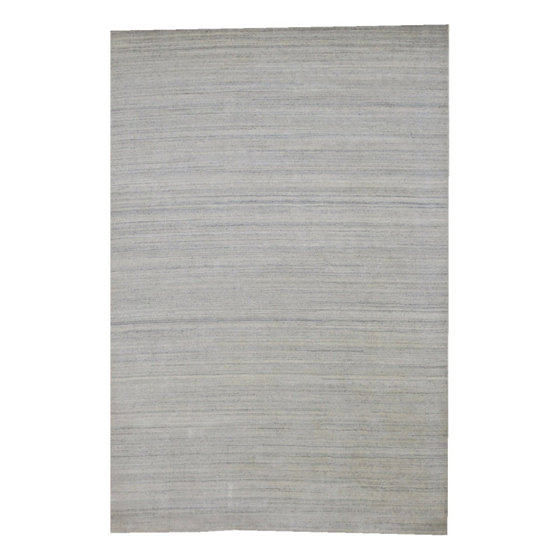 Tapis moderne en soie 6X9