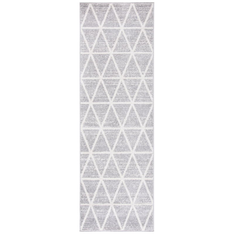 Garay Performance Geometric Rug, Runner 2'6" x 8'