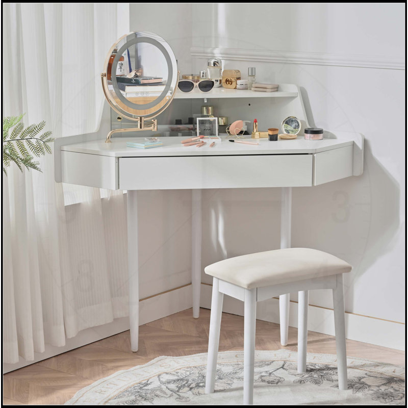 Meuble-lavabo polyvalent avec fonctions avancées pour des routines de beauté idéales