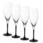 Villeroy & Boch Manufacture Stems, Lead Free Crystal Champagne Flute, 4, 8.75 oz.