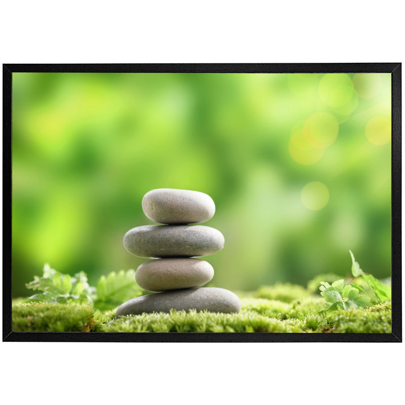 Copiague Single Picture Frame Print, Black Framed, 76cm H x 114cm W x 4cm D
