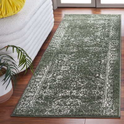 Floral Area Rug