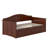 Nantucket Cottage Solid Wood Twin Daybed with Storage Drawers-1693663859
