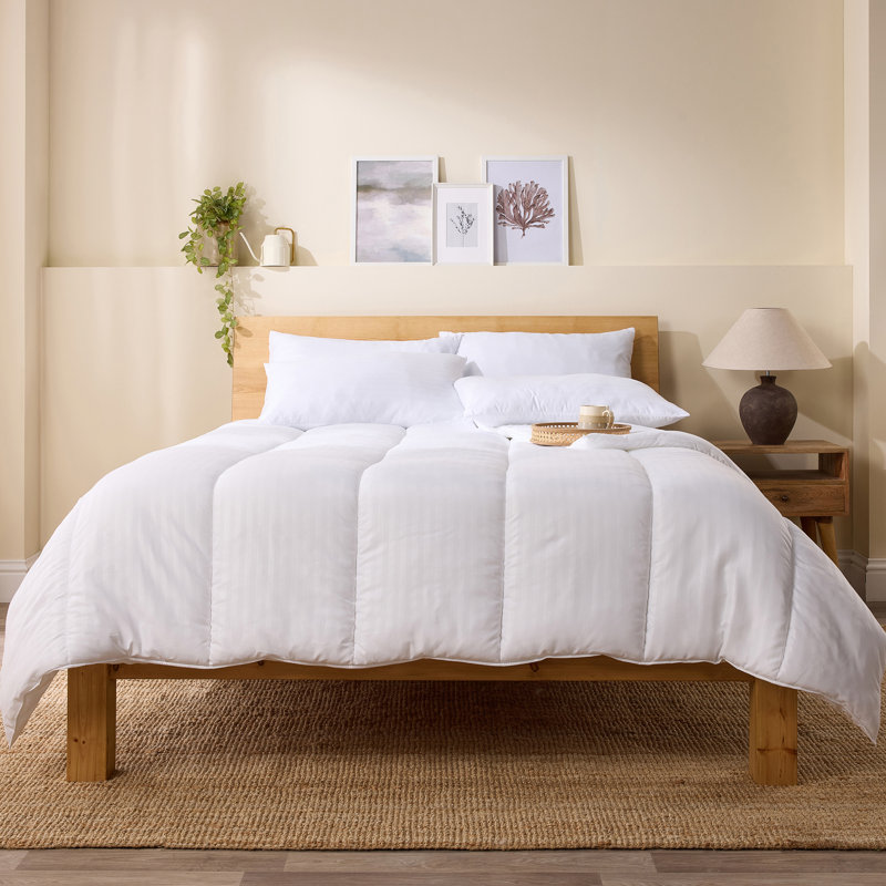Scandinavian Classic Soft Touch 13.5 Tog Duvet, Kingsize