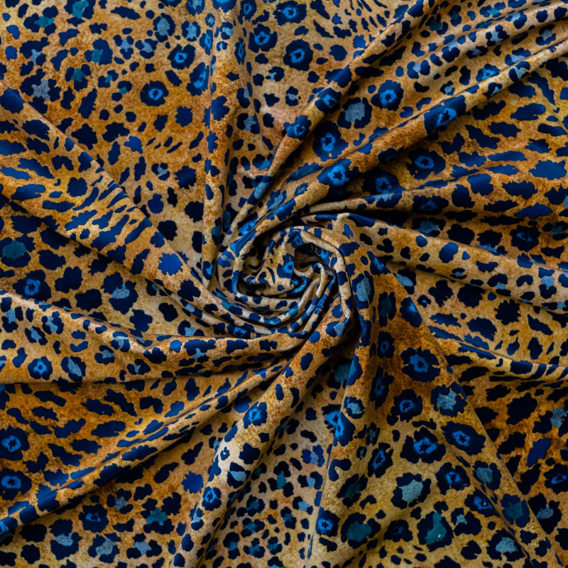 Ardmore Velvet Fabric, Midnight