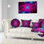 Coussin lombaire Abstract