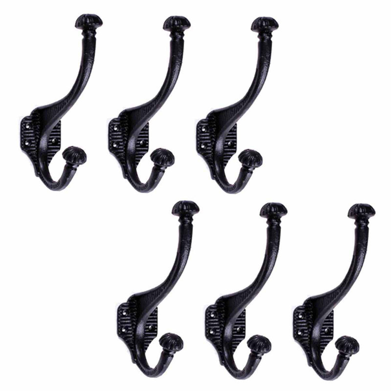 Porte-serviettes en fer forgé