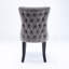  Demarco Luxury Velvet Upholstered Kitchen Dining Chairs-950621411-980542629-998588458