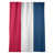 Rouge cerise / milieu blanc