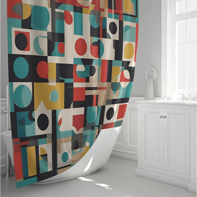 Rideau de douche Portobello, H 93 po x l 70 po