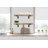 Emerald Lee 2 Piece Oak Bracket Shelf-94348795