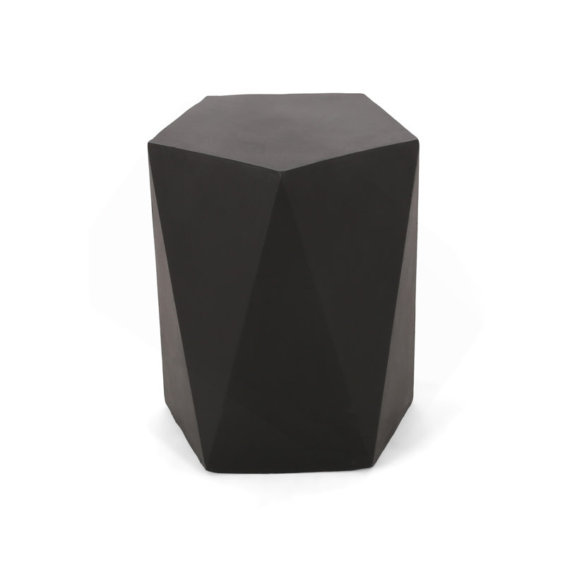 APOLLO SIDE TABLE, Black